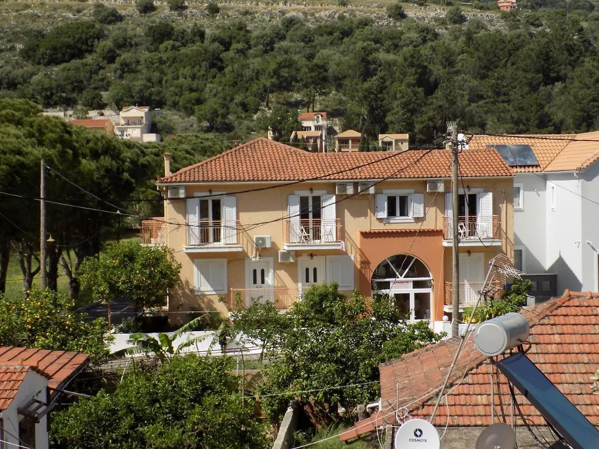 Aparthotel Afrodite Spacious Apartments! Agia Efimia