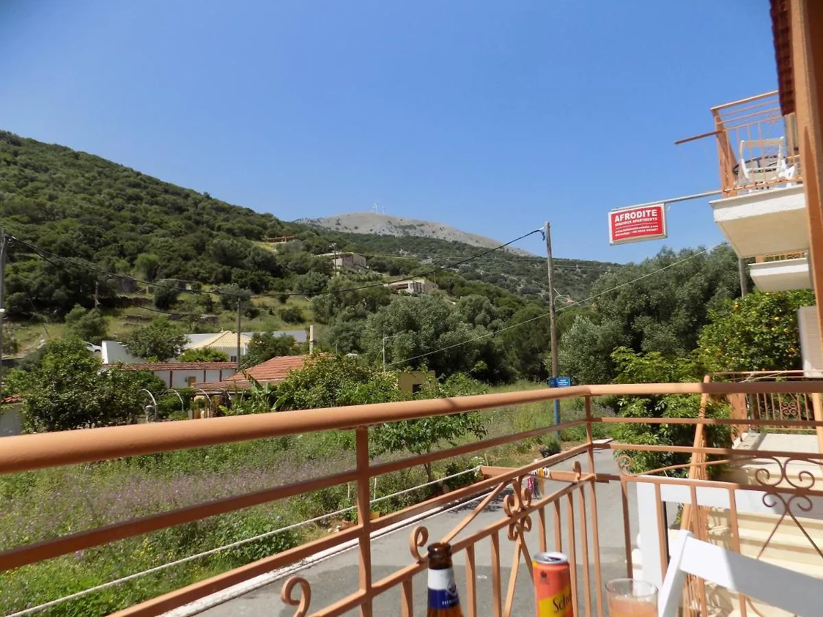 Aparthotel Afrodite Spacious Apartments! Agia Efimia