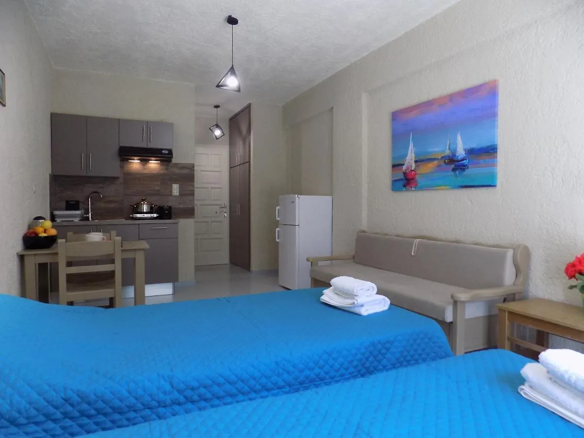 Afrodite Spacious Apartments! Agia Efimia 公寓式酒店