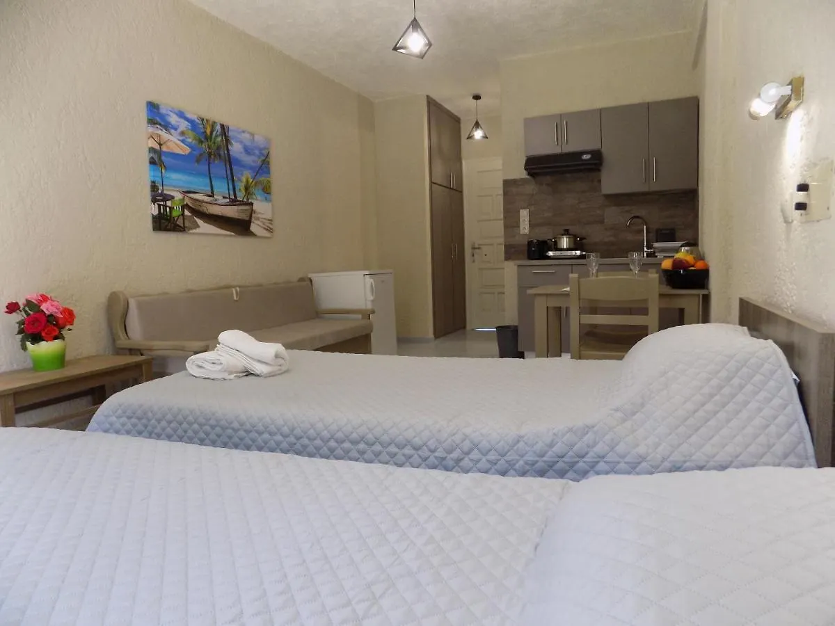 公寓式酒店 Afrodite Spacious Apartments! Agia Efimia